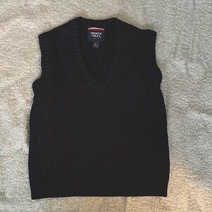 Boy’s Black Sweater Vest